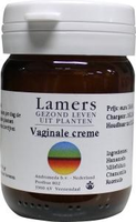 Lamers Vaginale Verzorgings Creme Gezond Leven (50g)