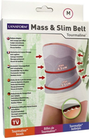Lanaform Mass Slim Belt   Maat 2 (m 38/40)