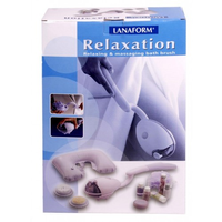 Lanaform Relaxation Trilborstel Set