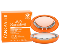 Lancaster Zonnebrand Sun Sensitive Invisible Compact Cream Spf50 9gr