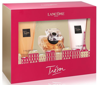 Lancome Woman Geschenkset Tresor   Eau De Parfum Spray + Bodylotion + Shower Gel