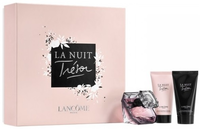 Lancome Geschenkset Tresor La Nuit Woman   Eau De Parfum Spray + Boylotion + Showergel