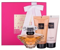 Lancome Woman Geschenkset Tresor Paris & Rose   Eau De Parfum Spray + Bodylotion + Shower Gel
