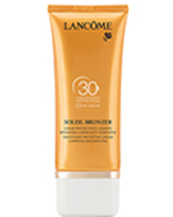 Soleil Bronzer Smoothing Protective Cream Luminous And Even Tan Spf30 50 Ml