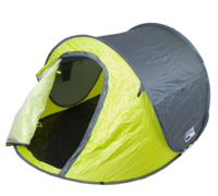 Lastpack Pop Up Tent   2 Personen   Waterdicht & Uv Beschermd