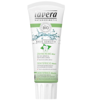 Lavera Basis Sensitiv Toothpaste Mint Fluor F D (75ml)
