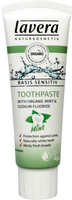 Lavera Basis Sensitiv Tandpasta/ Toothpaste Mint Fluor (75ml)