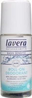 Lavera Basis Sensitiv Deodorant Roller (50ml)