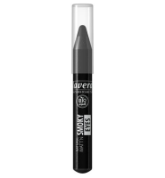 Lavera Oogpotlood/eye Pencil Soft Matt'n Smokey Black 01 (1st)