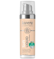 Lavera Foundation Soft Liquid Ivory Light 01 (30ml)