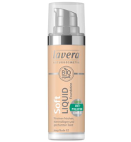 Lavera Foundation Soft Liquid Nude 02 (30ml)