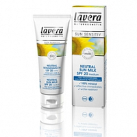 Lavera Sunmilk Neutral Factor(spf) 20 75ml