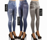Le Jeans (one Size)   Legging