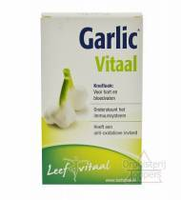 Leefvitaal Garlic Vitaal 60stuks