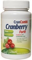 Leefvitaal Voedingssupplementen Cranberry Forte 60