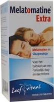 Leefvitaal Voedingssupplementen Melatomatine Extra 250 Tabletten
