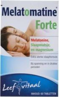 Leefvitaal Voedingssupplementen Melatomatine Forte 60 Tabletten