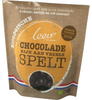 Leev Chocolade & Speltballen Bio (150g)