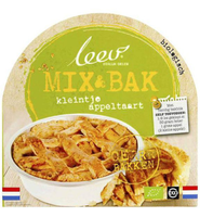 Leev Oerrr Mix & Bak Kleintje Bio Appeltaart (150g)