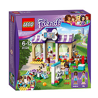 Lego Friends 41124 Heartlake Puppy Dagverblijf