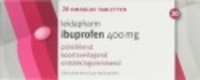 Leidapharm Ibuprofen 400 Mg 20tb
