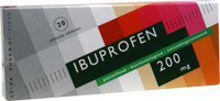 Leidapharm Ibuprofen 200mg Dragees# 20 S
