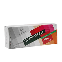 Leidapharm Ibuprofen 400mg 20dr