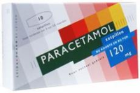 Leidapharm Paracetamol Zetpil 120mg