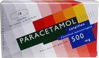 Leidapharm Paracetamol Zetpil 500mg