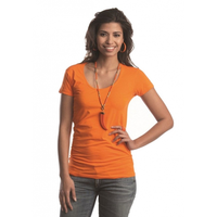 Dames Shirt Oranje Holland