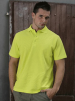Neon Gele Premium Poloshirts