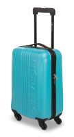Leonardo Handbagage Koffer Blauw   46 Cm