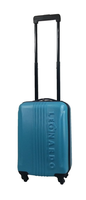 Leonardo Cabin Koffer   Handbagage Koffer / Trolley   Blauw