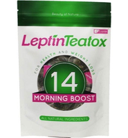 Leptin Teatox Detox Morning Boost Thee 14 14x2.5