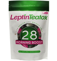 Leptin Teatox Detox Morning Boost Thee 28 28x2.5