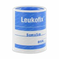 Leukofix 5 M X 5 Cm 2124 1 Stuk