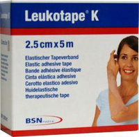 Leukotape 5 M X 2.5 Cm Huidkleur (1st)