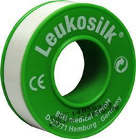 Leukoplast Leukosilk 0.2 M X 1.25 Cm 9566 1
