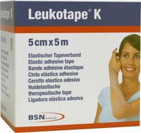 Leukoplast Leukotape K 5mx5.0cm Huidkl
