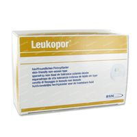 Leukopor A/allergische Hechtpleister 2453 1.25cm X 9.2m 24 Stuks