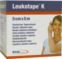 Leukotape Leukotape K 5 M X 5.0 Cm Huidkleur (1st)