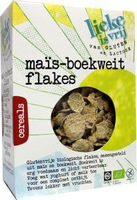 Lieke Is Vrij Mais Boekweit Flakes (250g)
