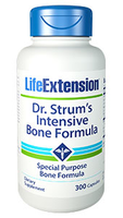 Life Extension Dr. Strum's Intensive Bone Formula   300 Caps.
