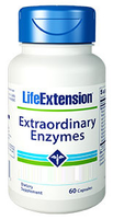 Extraordinary Enzymes (60 Capsules)   Life Extension