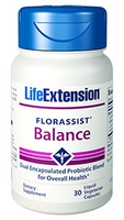 Florassist Balance (30 Liquid Veggie Caps )   Life Extension