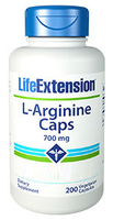 Life Extension L Arginine Caps 700 Mg   200 Caps