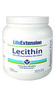 Life Extension Lecithin Net Wt.   454 Gram
