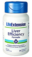 Liver Efficiency Formula (30 Veggie Capsules)   Life Extension