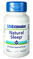 Life Extension Natural Sleep   60 Caps.