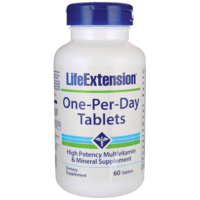 Life Extension One Per Day Tablets   60 Caps